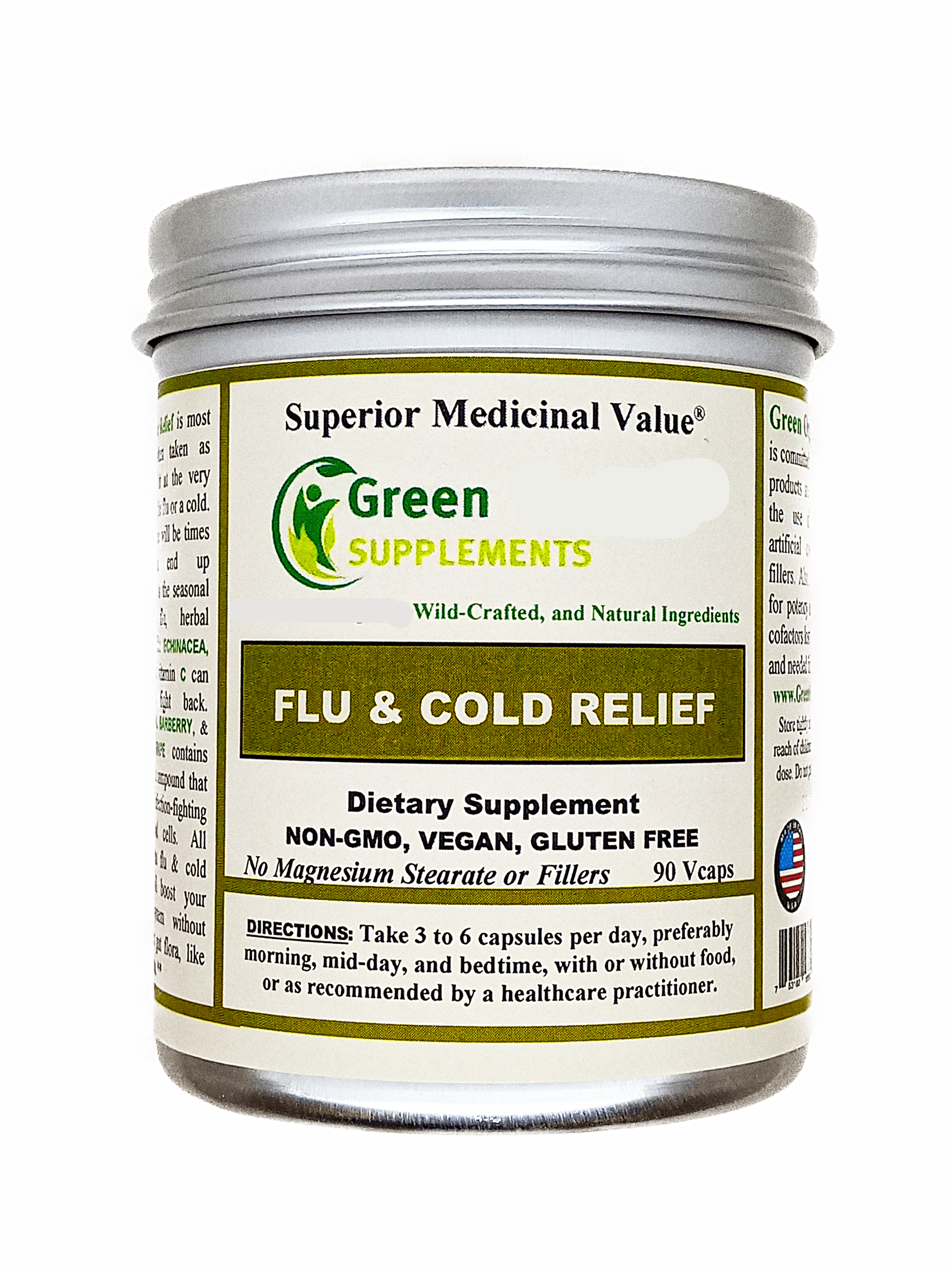 Flu, Cold, Sinusitis, Antibiotic